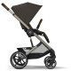 Cybex Balios S Lux Taupe Chocolate Brown прогулянкова коляска, 525001211-02