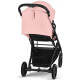 Прогулянкова коляска Cybex Beezy candy pink, 524000175