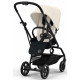 Прогулянкова коляска Cybex Eezy S Twist plus 2 BLK canvas white | Cybex офіційно в Україні