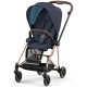 Прогулянкова коляска Cybex Mios 4.0 Dark Navy шасі Rosegold | Cybex офіційно в Україні