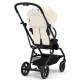 Прогулянкова коляска Cybex Eezy S Twist plus 2 BLK canvas white, 524000135
