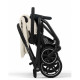 Прогулянкова коляска Cybex Eezy S Twist plus 2 BLK canvas white, 524000135