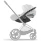 Автокресло Cybex Cloud T i-Size plus Platinum White, арт. 523000243