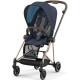 Прогулянкова коляска Cybex Mios 4.0 Dark Navy шасі Rosegold, 5190107-02