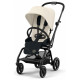 Прогулянкова коляска Cybex Eezy S Twist plus 2 BLK canvas white, 524000135