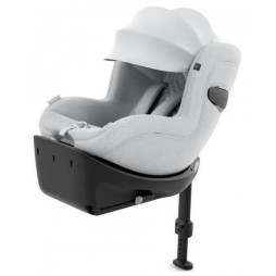Автокресло Cybex Sirona Ti Plus Platinum White, 525000883