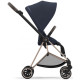 Прогулянкова коляска Cybex Mios 4.0 Dark Navy шасі Rosegold, 5190107-02