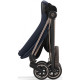 Прогулянкова коляска Cybex Mios 4.0 Dark Navy шасі Rosegold, 5190107-02
