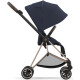 Прогулянкова коляска Cybex Mios 4.0 Dark Navy шасі Rosegold, 5190107-02