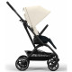 Прогулянкова коляска Cybex Eezy S Twist plus 2 BLK canvas white, 524000135