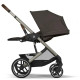 Cybex Balios S Lux Taupe Chocolate Brown прогулянкова коляска, 525001211-02