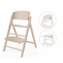 Стілець Cybex Click&Fold 3в1 All Natural (524000821)
