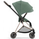 Прогулянкова коляска Cybex Mios 4.0 Leaf Green шасі Rosegold, 5190106-02