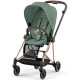 Прогулянкова коляска Cybex Mios 4.0 Leaf Green шасі Rosegold | Cybex офіційно в Україні