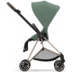 Прогулянкова коляска Cybex Mios 4.0 Leaf Green шасі Rosegold, 5190106-02