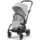 Прогулянкова коляска Cybex Eezy S Twist plus 2 BLK fog grey, 525000181