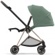 Прогулянкова коляска Cybex Mios 4.0 Leaf Green шасі Rosegold, 5190106-02