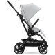 Прогулянкова коляска Cybex Eezy S Twist plus 2 BLK fog grey, 525000181