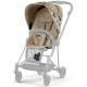 Cybex Mios Simply Flowers Beige шасі Matt Black 4.0 прогулянкова коляска, 519032-02