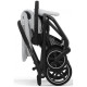 Прогулянкова коляска Cybex Eezy S Twist plus 2 BLK fog grey, 525000181