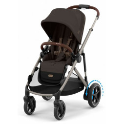 Коляска Cybex e-Gazelle S Chocolate Brown з електроприводом, 525000175