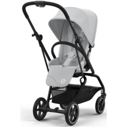 Прогулянкова коляска Cybex Eezy S Twist plus 2 BLK fog grey, 525000181