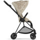Cybex Mios Simply Flowers Beige шасі Matt Black 4.0 прогулянкова коляска, 519032-02