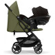 Прогулянкова коляска Cybex Beezy moss green, 525000191