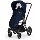 Чохол для ніг Cybex Rebellious Luxury Denim Blue, арт. 525000555