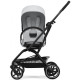 Прогулянкова коляска Cybex Eezy S Twist plus 2 BLK fog grey, 525000181