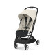 Коляска для подорожей Cybex Orfeo BLK Canvas White, 524000355