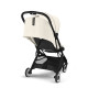 Коляска для подорожей Cybex Orfeo BLK Canvas White, 524000355