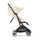 Коляска для подорожей Cybex Orfeo BLK Canvas White, 524000355