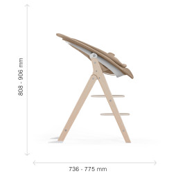 Баунсер Cybex Lemo Almond Beige, 524000957