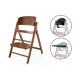 Стілець Cybex Click&Fold 3в1 All Natural Dark, 525000963