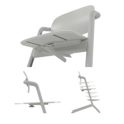 Стілець Cybex Lemo Suede Grey, 522001553