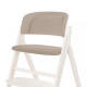 Вкладиш м'який для стільчика Cybex Click&Fold Almond Beige, 524000917
