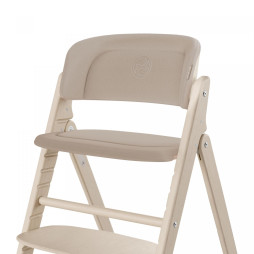 Вкладиш м'який для стільчика Cybex Click&Fold Almond Beige, 524000917