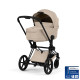 Універсальна коляска Priam 2 в 1 BLK Cozy Beige, 526000021