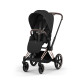 Універсальна коляска Priam 2 в 1 RBA Sepia Black, 526000001
