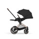 Універсальна коляска Priam 2 в 1 RBA Sepia Black, 526000001