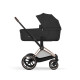 Універсальна коляска Priam 2 в 1 RBA Sepia Black, 526000001