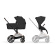 Універсальна коляска Priam 2 в 1 RBA Sepia Black, 526000001