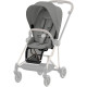 Чохол тканинний для прогулянкового блоку Cybex Mios Mirage Grey (523000873)