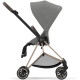 Чохол тканинний для прогулянкового блоку Cybex Mios Mirage Grey (523000873)