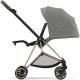 Чохол тканинний для прогулянкового блоку Cybex Mios Mirage Grey (523000873)