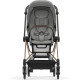 Чохол тканинний для прогулянкового блоку Cybex Mios Mirage Grey (523000873)