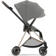 Чохол тканинний для прогулянкового блоку Cybex Mios Mirage Grey (523000873)