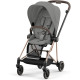 Чохол тканинний для прогулянкового блоку Cybex Mios Mirage Grey (523000873)