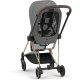Чохол тканинний для прогулянкового блоку Cybex Mios Mirage Grey (523000873)